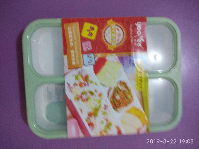 Lunch Box Yooyee 578 Kotak Bekal 4 Sekat Anti Tumpah