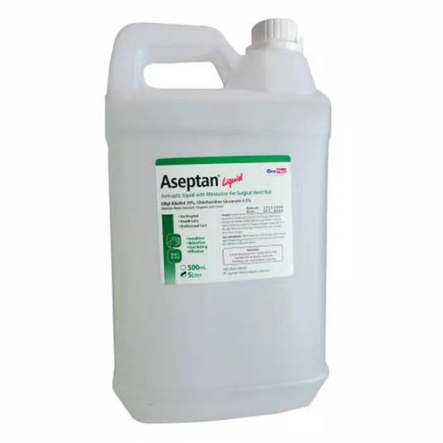 Aseptan Liquid Refill 5 liter