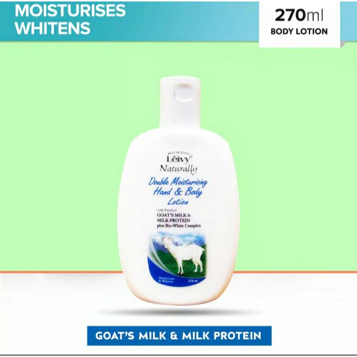 Jual (INEED) Leivy Body Lotion Goat'S Milk 270ml