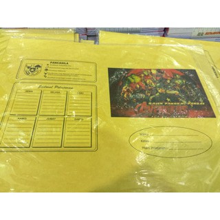 

Promo Terbaru! Sampul Coklat Buku Tulis Boxy Tebal Bergambar atk