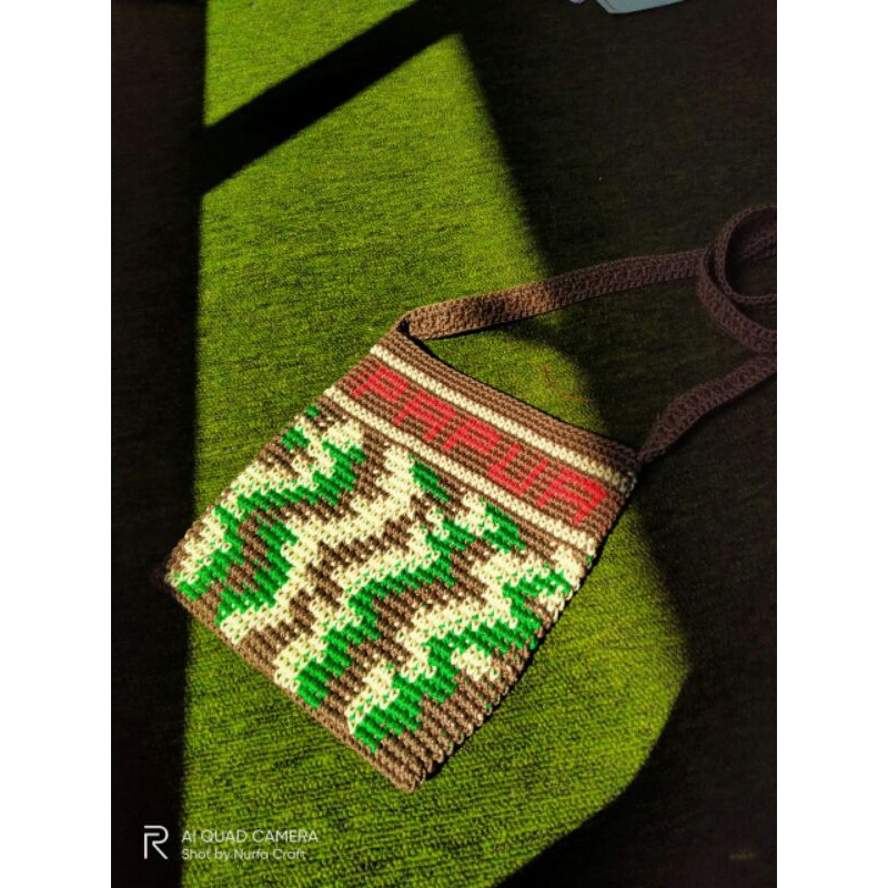 Tas Noken Papua/oleh2 khas Papua