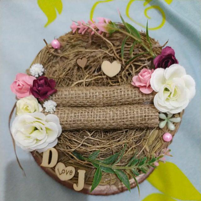 Tempat Cincin/ringnest Tempat Cincin