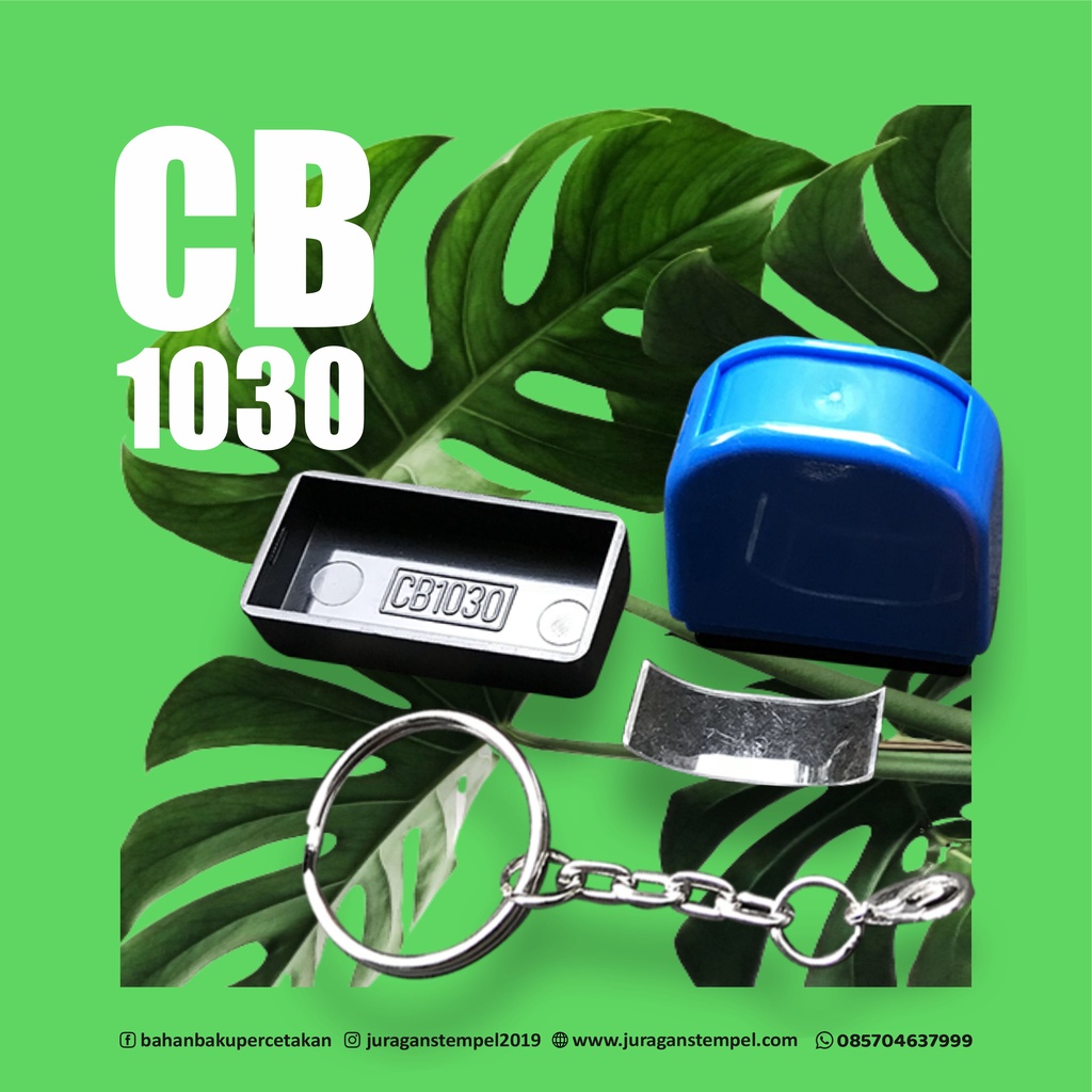 

Gagang Stempel Flash | Bahan Stempel Flash | Stempel Otomatis | Bak Stempel Flash | CB 1030