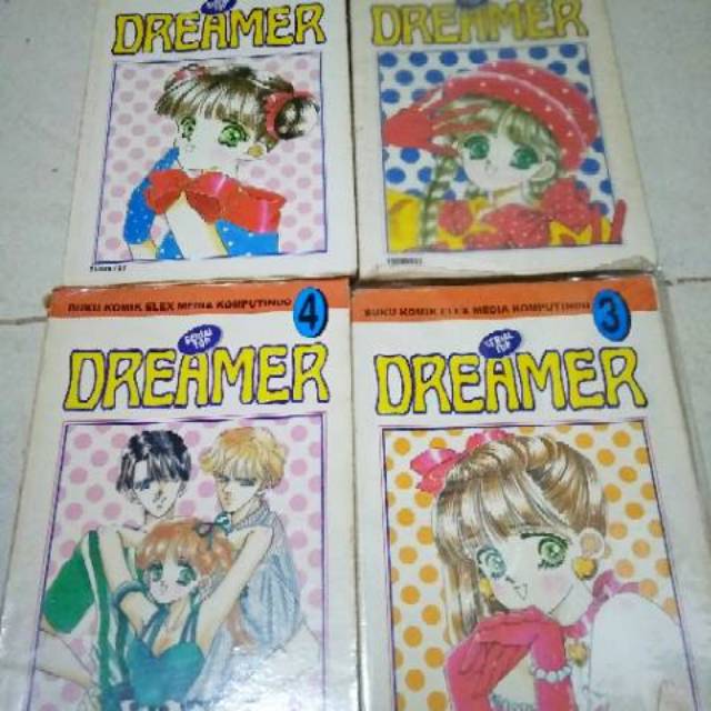 Komik preloved dreamer murah