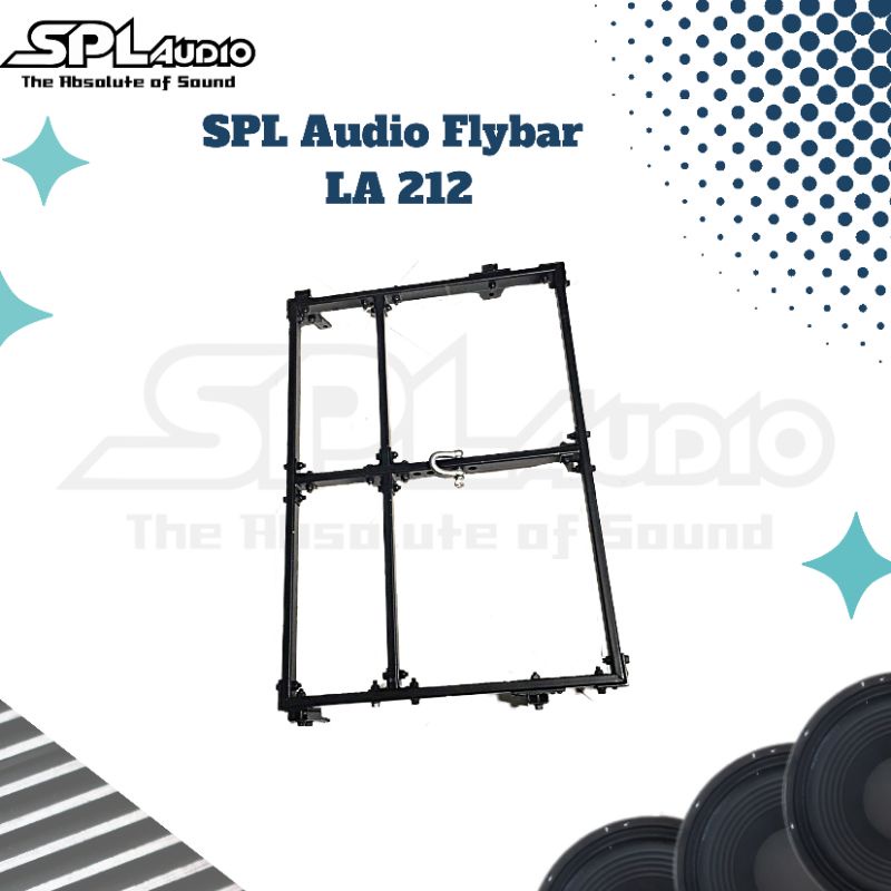 SPL Audio Flybar Line Array LA 212