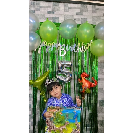 SATU SET DEKORASI ULANG TAHUN ANAK/ DEKORASI BIRTHDAY PARTY ANAK - PESTA ULANG TAHUN ANAK DEKORASI M
