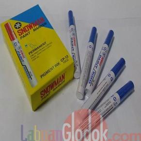 

BISA COD SPIDOL PERMANENT PAINT MARKER SNOWMAN BIRU Isi 12 PCS/PULPEN GEL/PULPEN LUCU/PULPEN 1 PACK/PENSIL WARNA/PENSIL 2B/PENGHAPUS JOYKO/PENGHAPUS LUCU/RAUTAN PENSIL PUTAR/RAUTAN ELEKTRIK/SPIDOL WARNA/SPIDOL PERMANEN/SPIDOL WHITEBOARD/CORRECTION TAPE