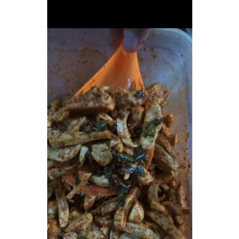 

Basreng Pedas daun jeruk / 1kg