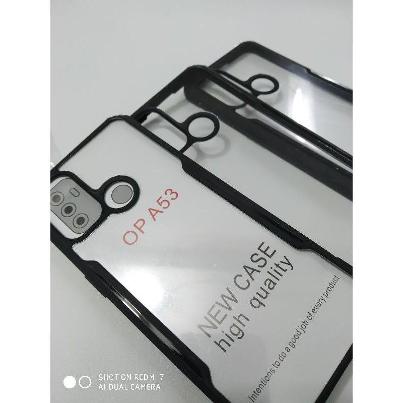 softcase hardcase FUSION IPHONE 11 PRO MAX 6.5 PREMIUM ACRYLIC CRYSTAL CASE QUALITY ORIGINAL