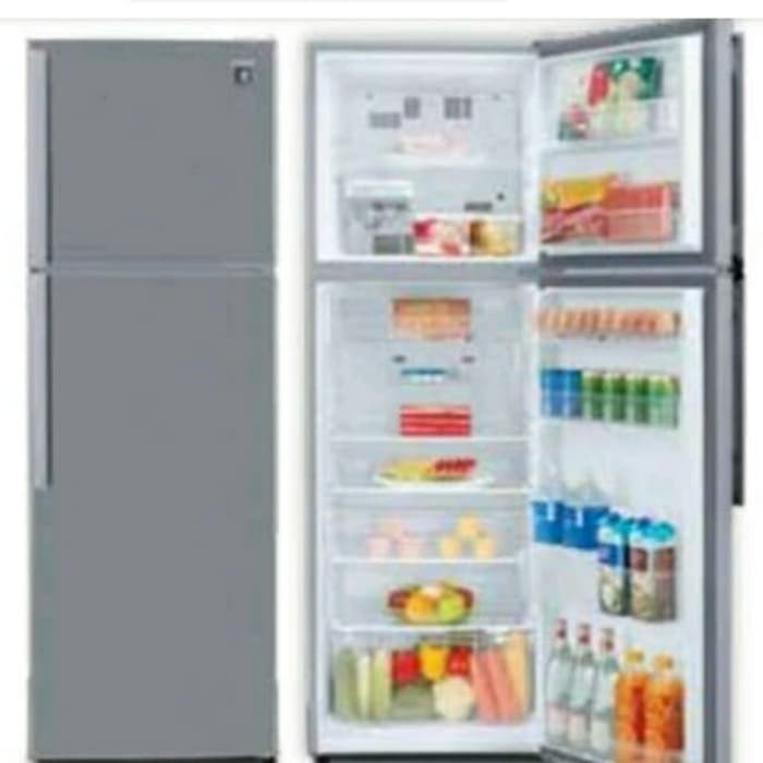 Kulkas 2 pintu Sharp - SJ 420GP SD