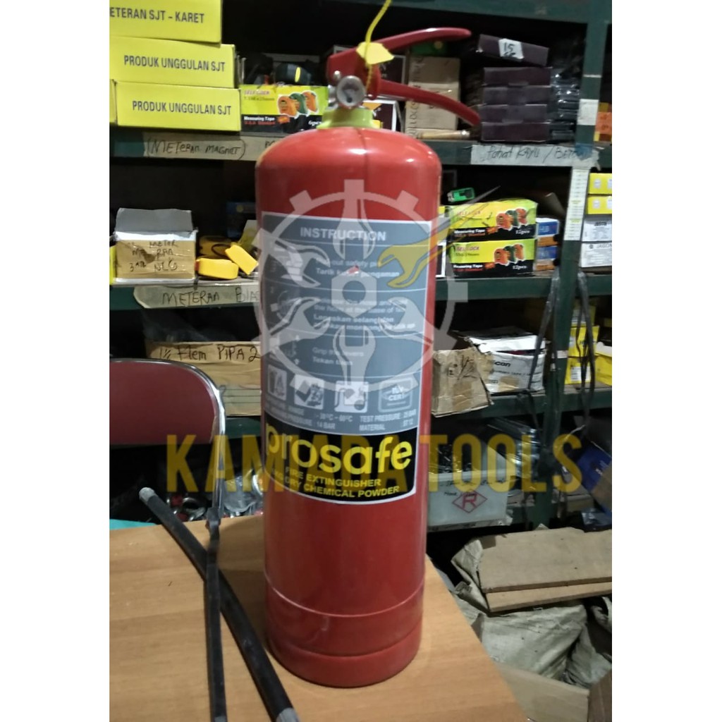 Racun Api/ Apar/ Fire Extinguisher 6Kg Dry Powder PROSAFE/CHAMPION