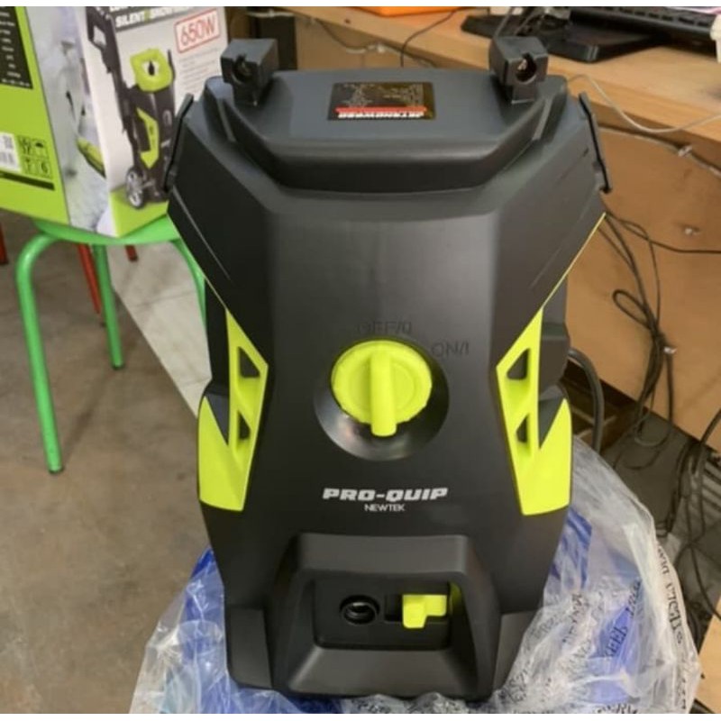 JET CLEANER JET SNOW 650 RJC 110 ProQuip Alat Cuci Steam Mobil Motor