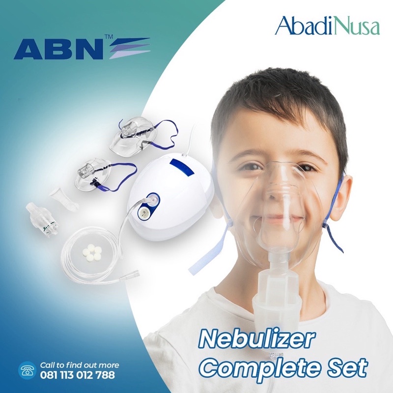 Nebulizer ABN Compamist 1/Nebulizer ABN CN-09