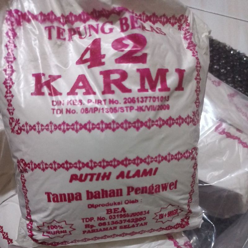 

1 Pak Tepung Beras Karmi - Tanpa Pengawet