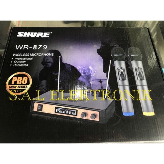 Mic Shure Wireless