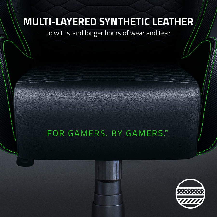 Razer Iskur X Ergonomic Gaming Chair / Kursi Gaming