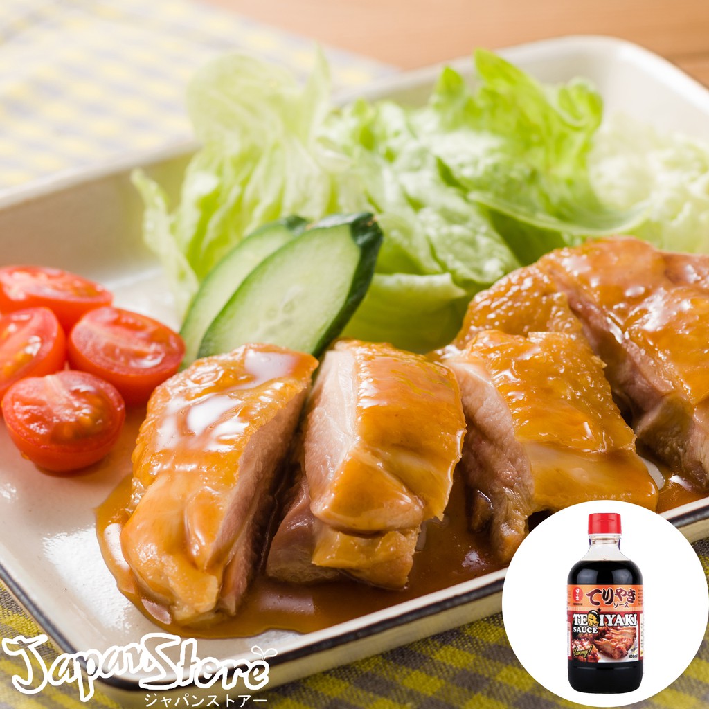 

Hinode Teriyaki Daioh Sauce Marinade & BBQ 400 ml