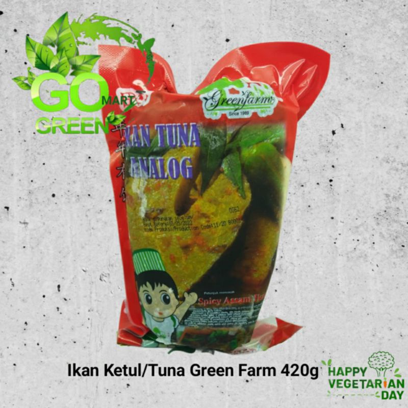 

Greenfarm Ikan Ketul vege/Tian sing cod fish 420g