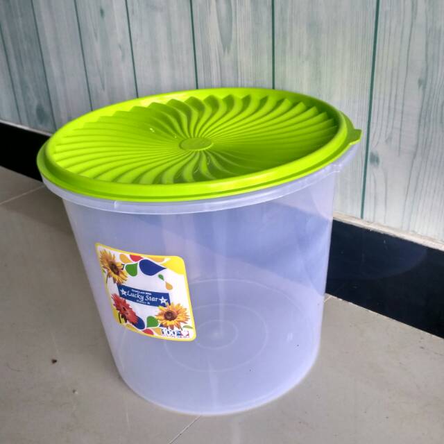 Toples Kerupuk 10 Liter / Toples Plastik