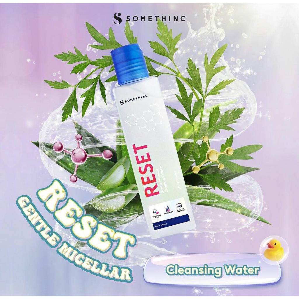 SOMETHINC RESET GENTLE MICELLAR CLEANSING WATER