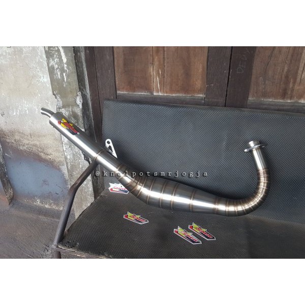 Knalpot SMR RX King Super Pro 91 Full Stainless-1