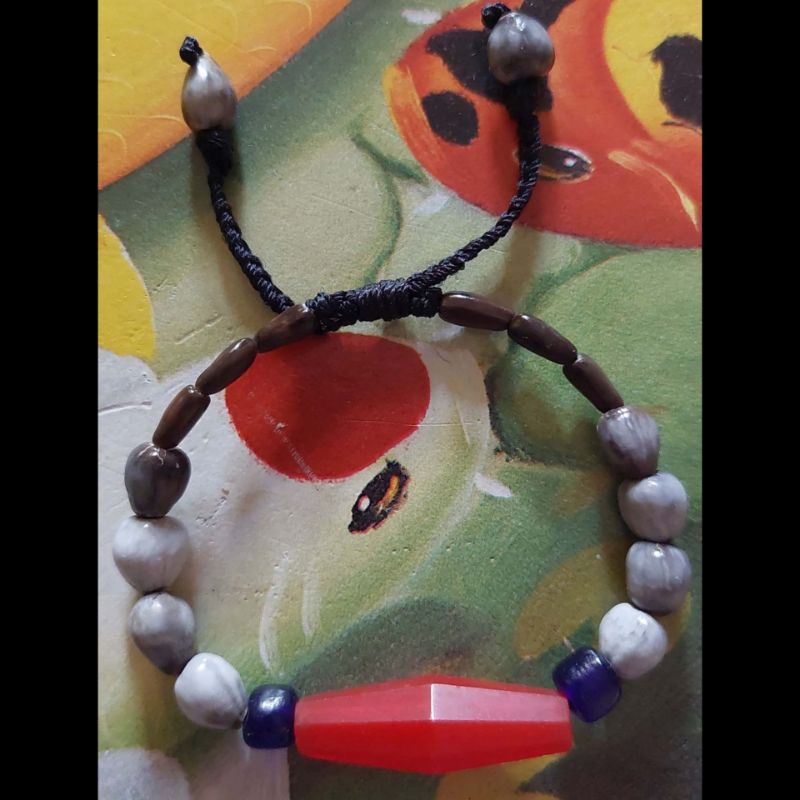 gelang lilis lamiang mix jelei pilus di khas dayak Kalimantan