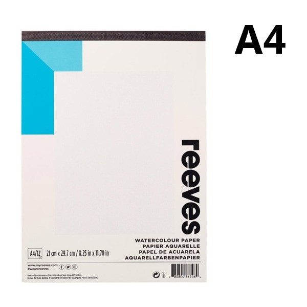 

BEST SELLER LA05 Reeves A4 Watercolor Pad TERLARIS