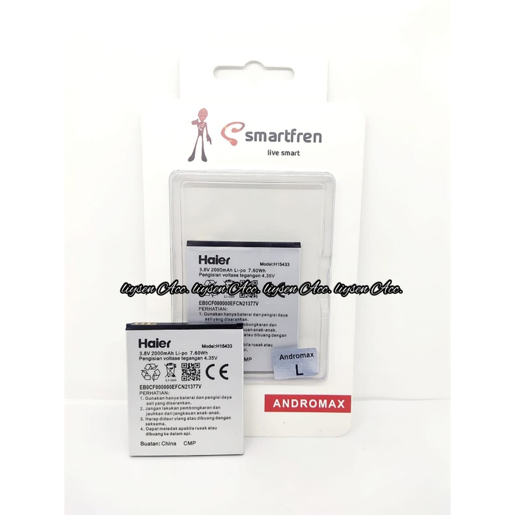 Baterai  SMARTFREN ANDROMAX L.original...