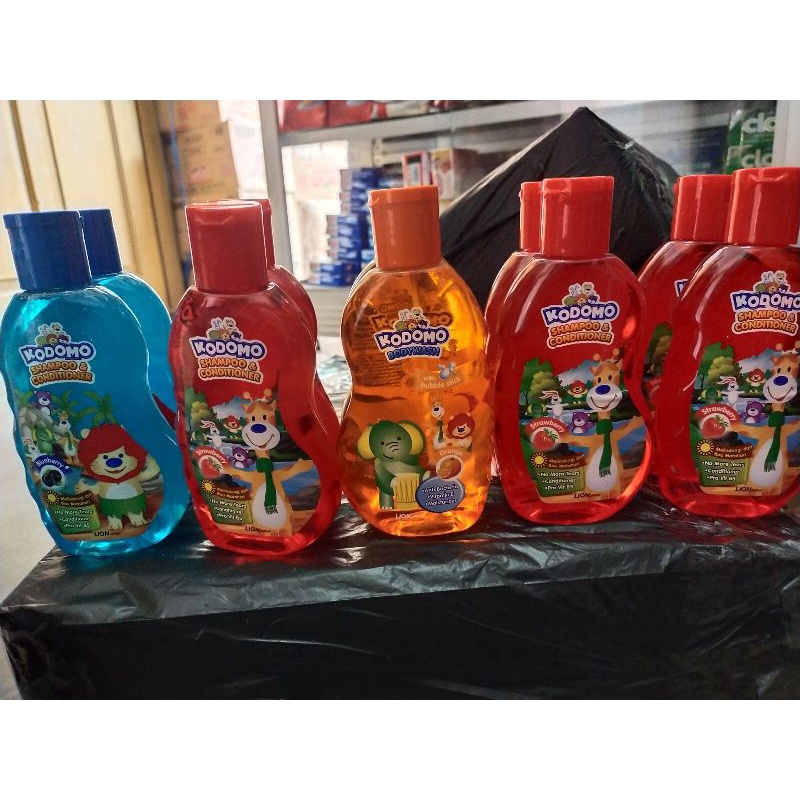 kodomo shampo