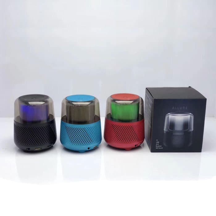 SPEAKER BLUETOOTH Portable Loudspeaker Bluetoot Mini Wireless Allure FZ-04 / ZOOMS