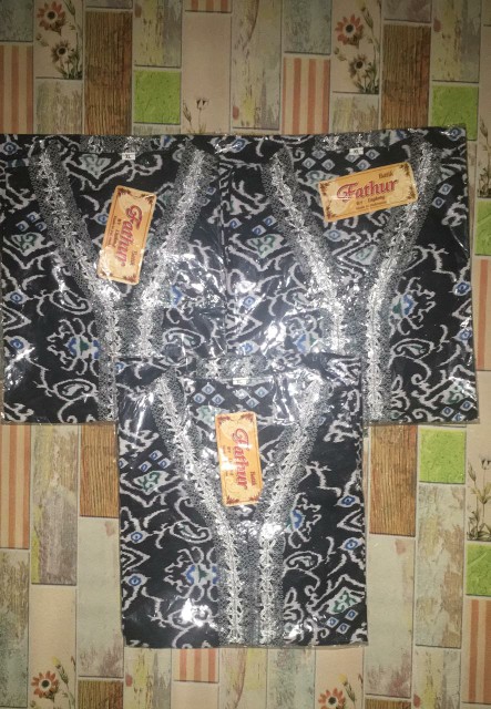 Sarimbit (couple) Kemeja & Blouse Batik Lengan Pendek Motif Mega Murah Ukuran M L Xl Xxl (jumbo)