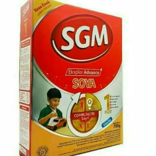 SGM Explor Soya 3 700gr