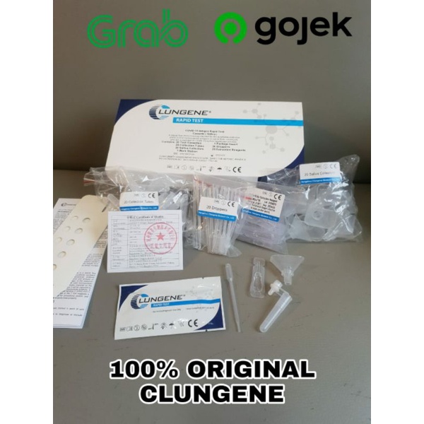 ALAT SWAB ANTIGEN AIR LIUR (SALIVA) ORIGINAL100%