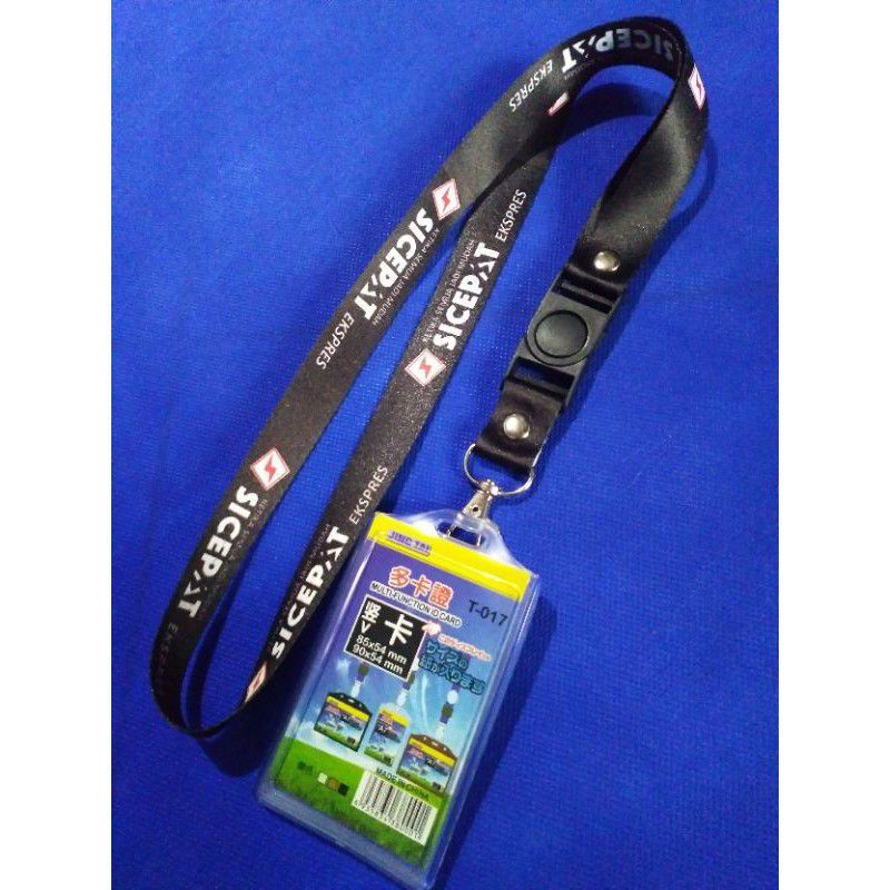 TALI LANYARD ID CARD SI CEPAT / GANTUNGAN HP
