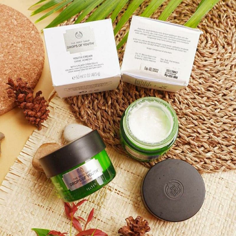 drop of youth cream 50ml the body shop