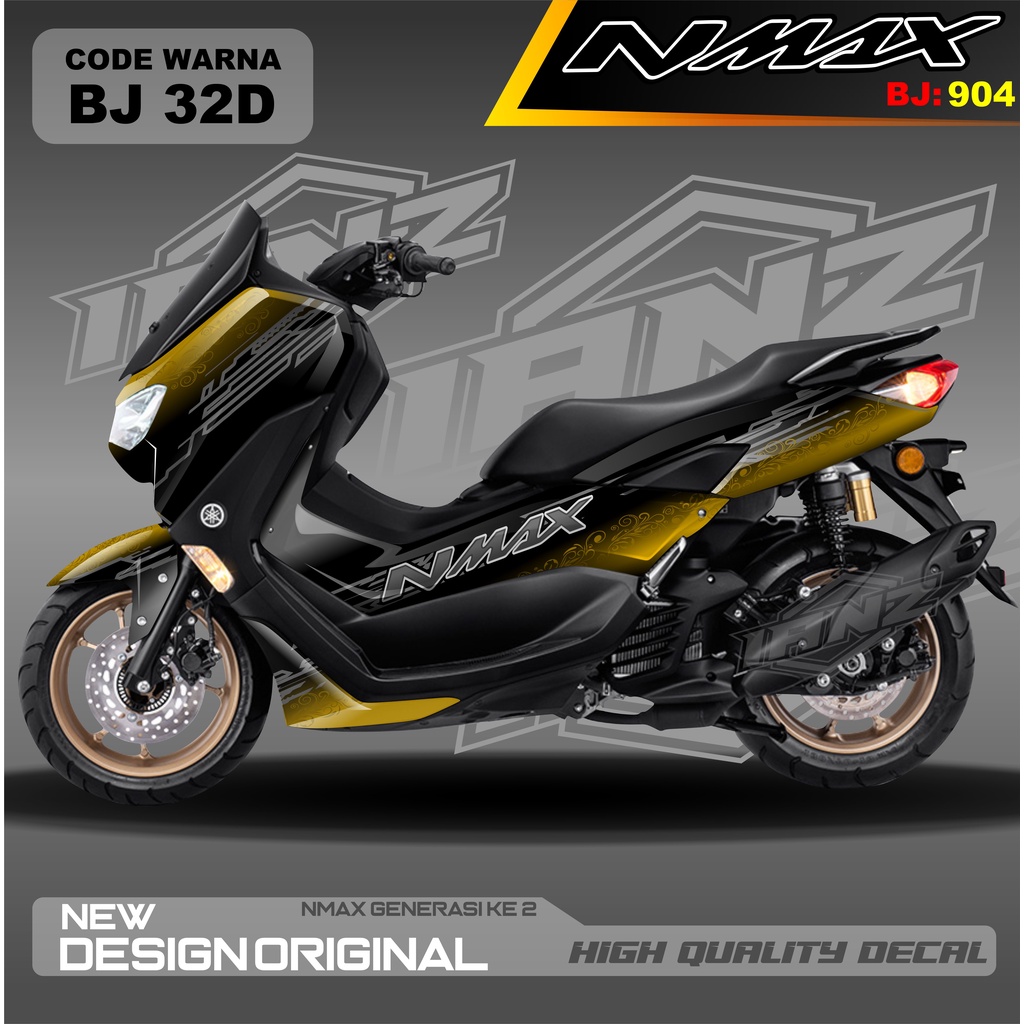 STICKER DECAL ALL NEW NMAX FULL BODY/ DECAL FULL BODY NMAX / DECAL STIKER FULL BODY NMAX / sticker nmax / decal nmax / stiker motor nmax / decal new nmax / STIKER DECAL NMAX TERBARU