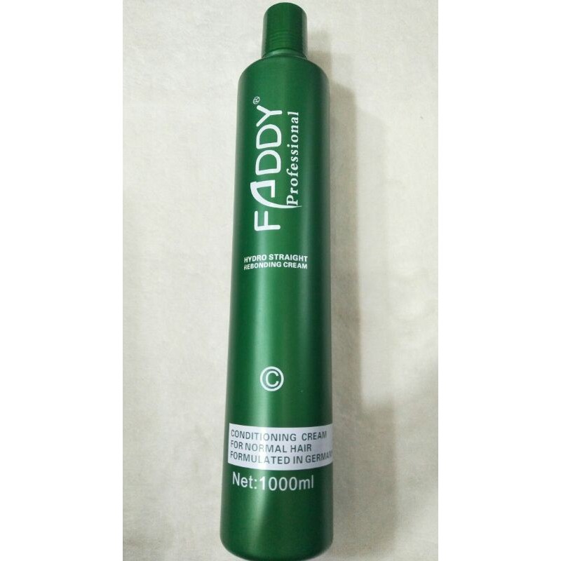 REBONDING FADDY 1000ML/RIBONDING KERATIN/SMOTHING KERATIN/NETRALIZER STRAIGHTENING HYDRO/NETRAL1000ML/OBAT PELURUSAN MURAH/PELURUS RAMBUT IMPORT