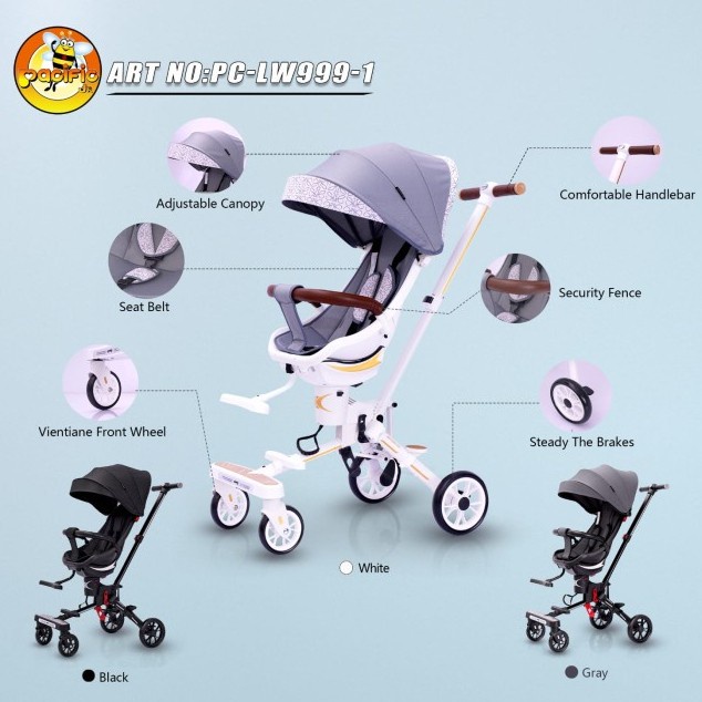 Magic Stroller Pasific Exotic LW 999-1 Stroller Exotic LW 171