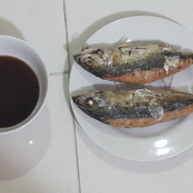 

Kembung bertelor khas bangka