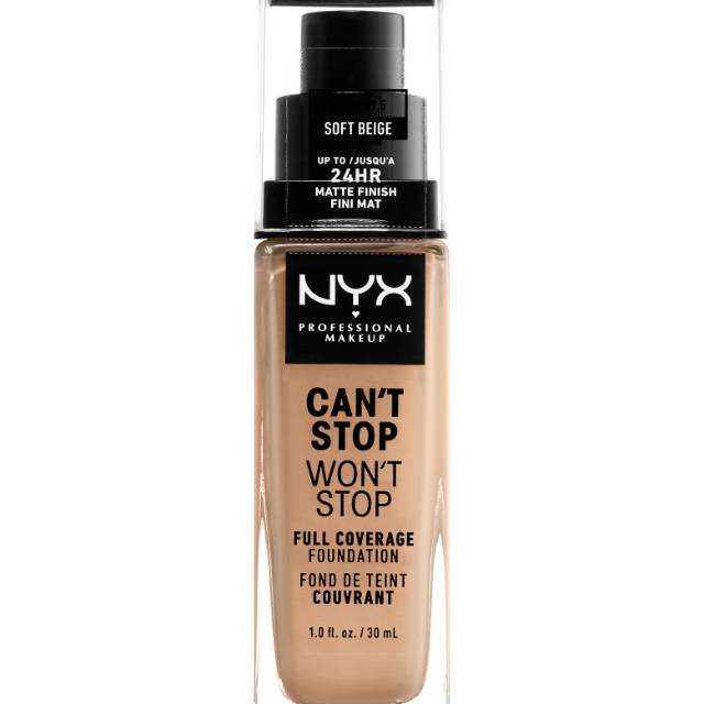 Share in Jar - NYX Cant Stop Wont Stop Foundation