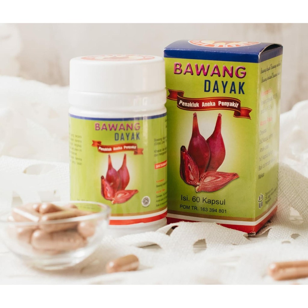 

Bawang Dayak 60 Kaspul JNH