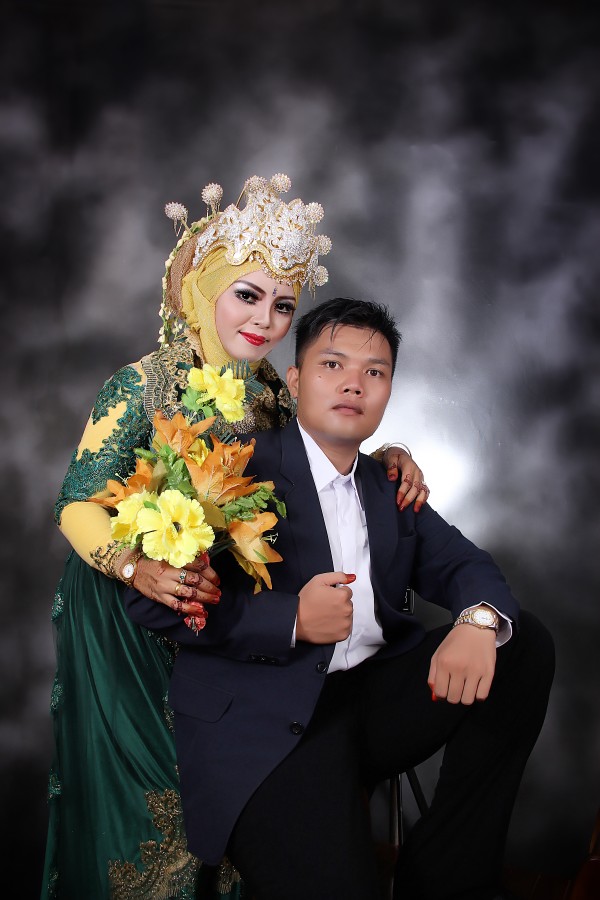 Tunik Marisa Cibulan Santika Batik Solo Seragam Kantor Muslim Midi Cantiksssss