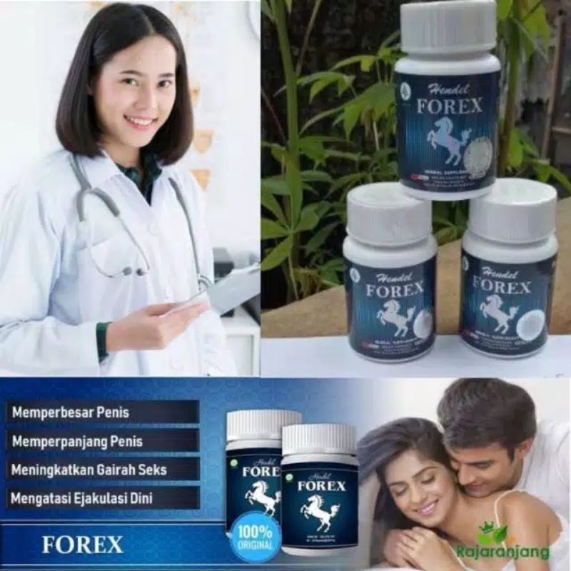 Hendel Forex original berhologram isi 30kapsul