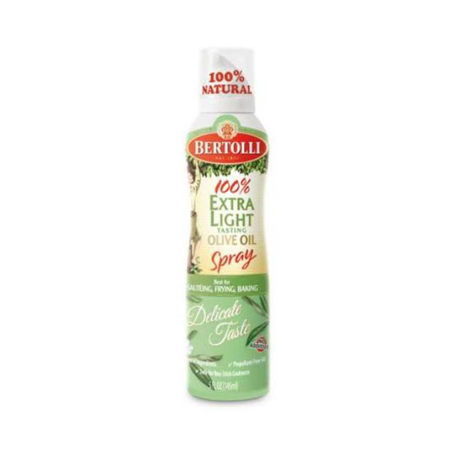 

Bertolli 100% Extra Virgin Olive Oil Spray - 145ml