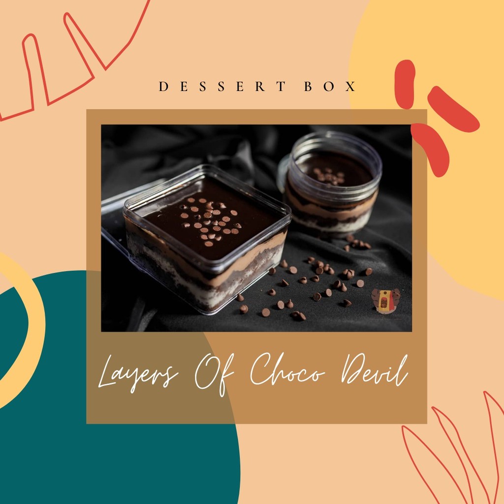 

SWEETPRIDE Layers Of Choco Devil (Dessert Box)