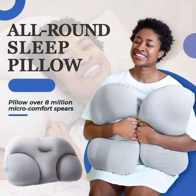 Bantal Tidur Anti Sakit Leher Panas Ortopedi Ergonomic Sleeping Pillow