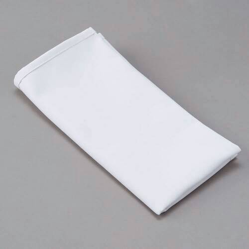 Serbet makan/napkin damask/full cotton polos varian warna plus bordir