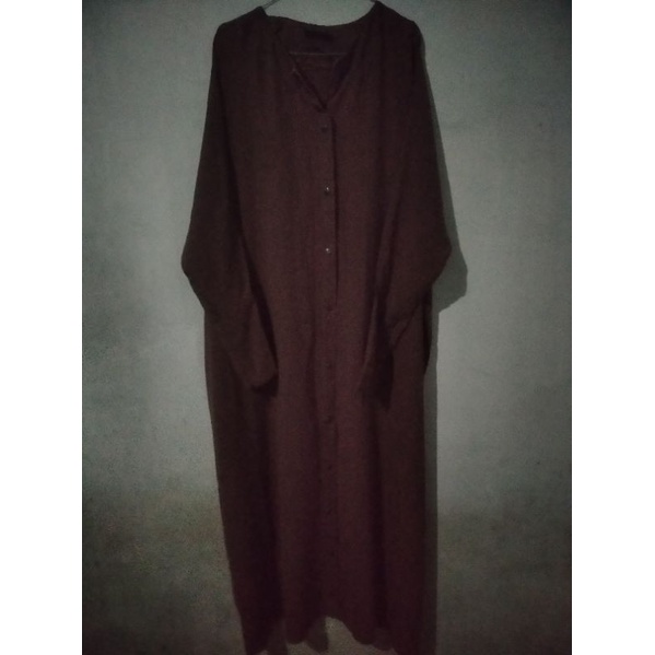 Preloved Zada Abaya Soft Lexus