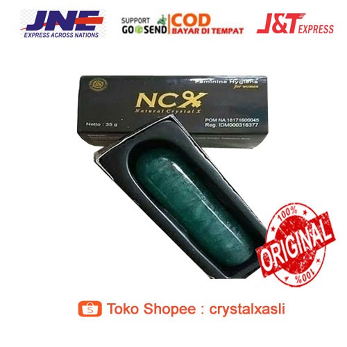 GARANSI UANG KEMBALI l CRYSTAL X KRISTAL X ASLI NASA ORIGINAL l MENGHILANGKAN BAU VAGINA