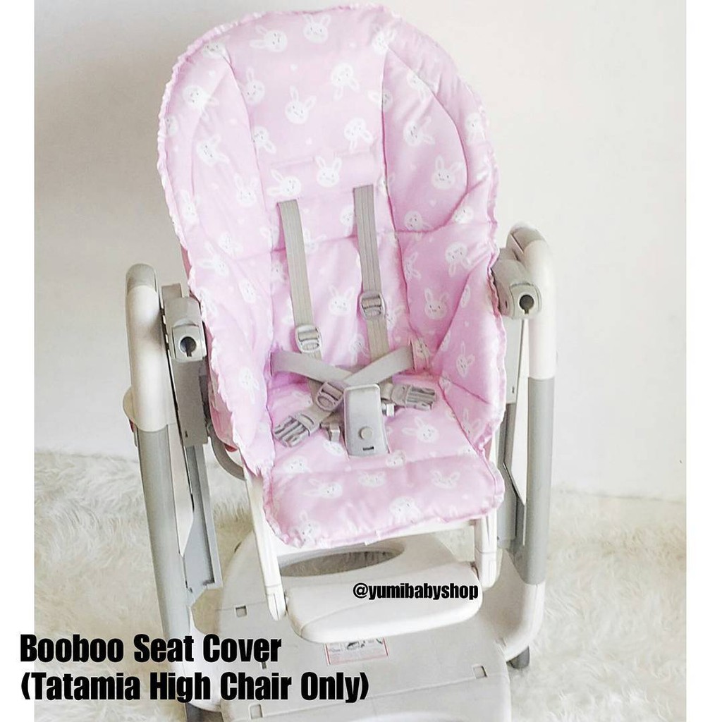 Booboo Tatamia High Chair Seat Cover Shopee Indonesia